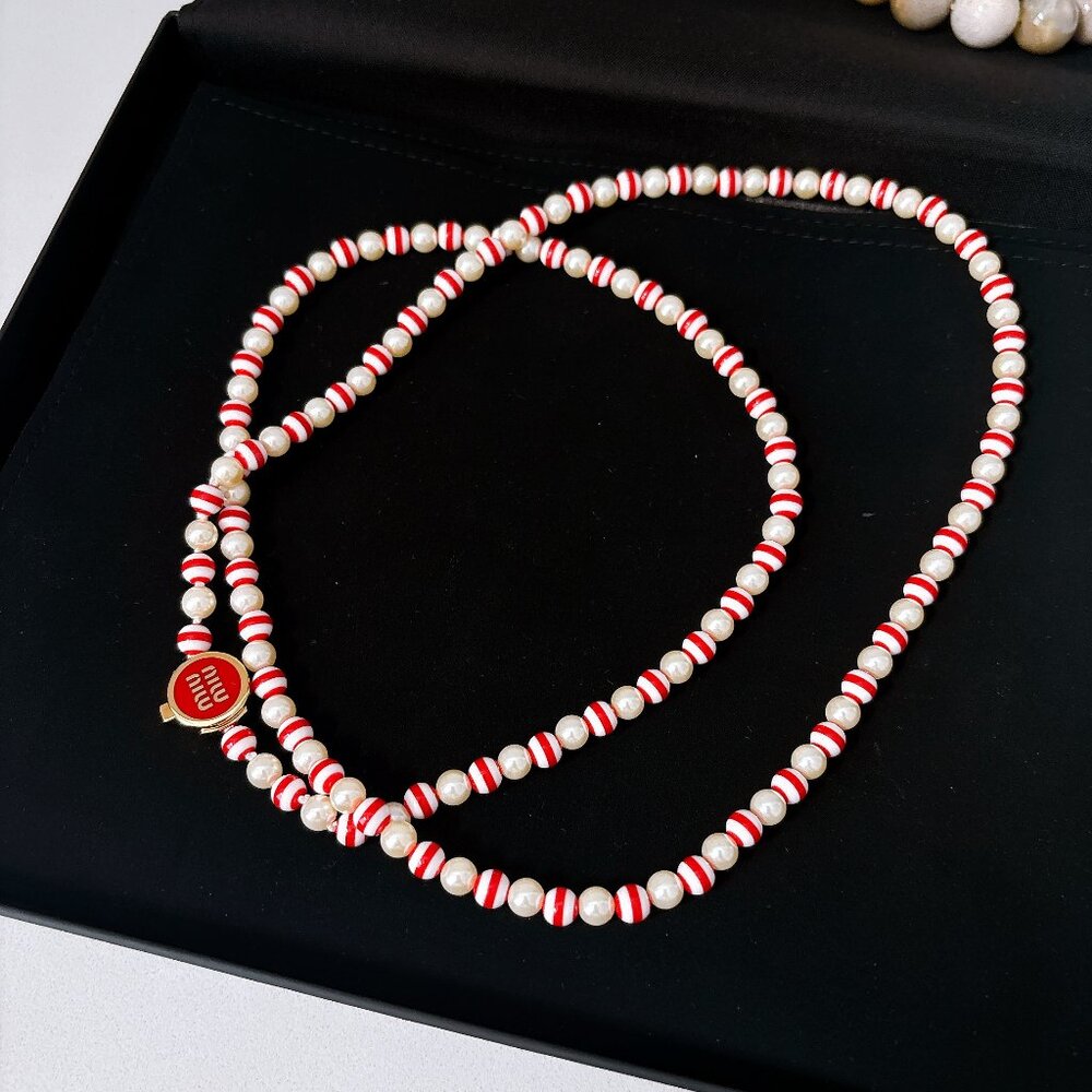 BRAND NEW MIUMIU NECKLACE